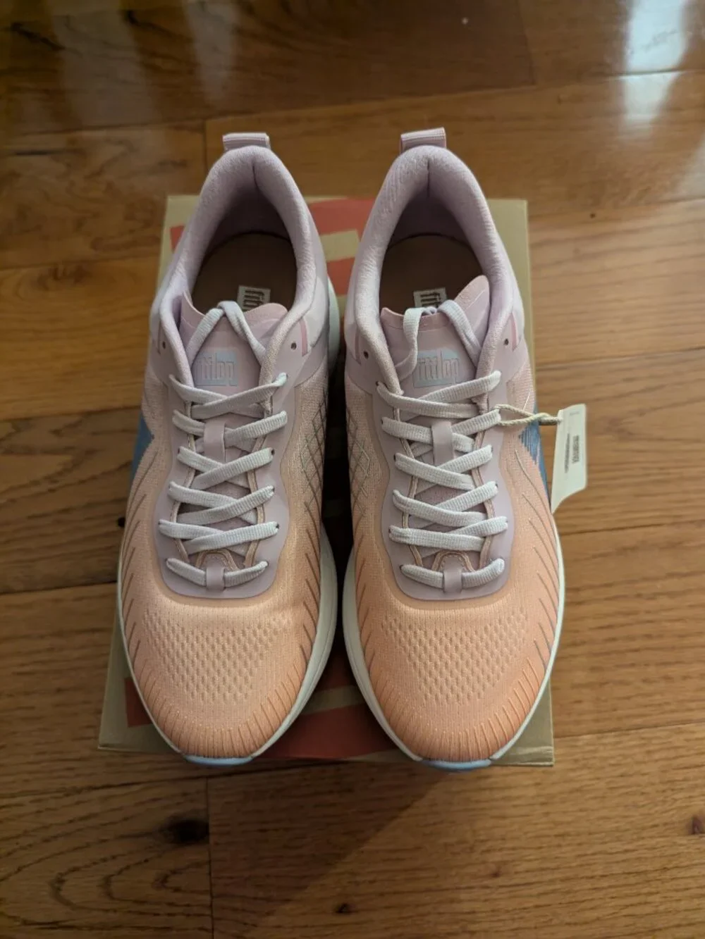 FitFlop FFRUNNER Ombré-Edition Mesh Running/Sports Sneakers - NWT Size 6.5